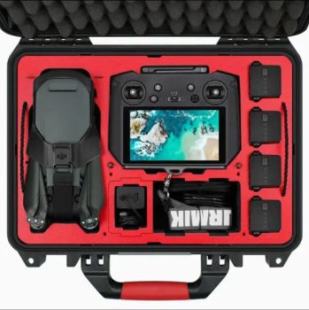 Waterproof Hard Carrying Hard Case High Density Case Storage Tools Drone Camera Notebook Packaging Tool Foam Inlay - Yiwu Yifu Import and Export Co., Ltd. - China