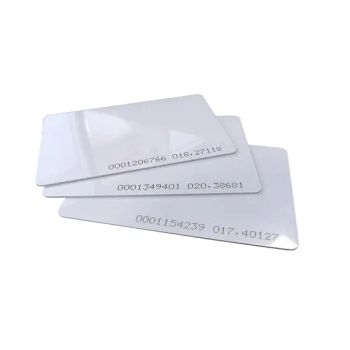 Access Control Em4100 Tk4100 RFID Chip Card Blank 125kHz RFID Cards - Jinjiang Conghe Technology Co., Ltd - China