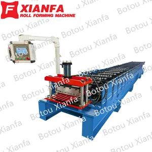 Hanging Plate Color Steel Tile Making Machine Hanging Board Cold Steel Forming Machine Roofing Sheet Machinery Metal Roof Sheet - Botou Xianfa Roll Forming Machine Factory - China