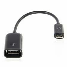 Black USB Connector Color Black Material Plastic Usage Data - Aakansha Enterprise - India