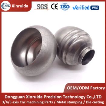 Sheet Metal Spinning Spare Parts Metal Spinning Brass Copper Aluminum Stainless Steel Light Cover Spinning - Dongguan Xinruida Precision Technology Co., Ltd - China