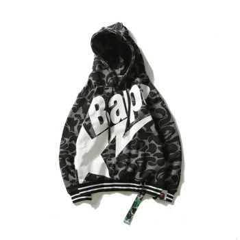 Mens Shark Camouflage Black Sweatshirt Lightning Print Womens Design Hooded Sweater Jacket Pullover Tracksuit Hoodie - GUANGZHOU HUMLISUN IMP & EXP CO.,LTD. - China