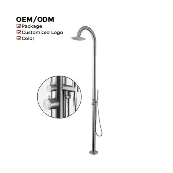 Modern Garden Outdoor Shower Faucet Pool Swimming Freestanding Outdoor Shower - Taizhou Bobao Industry & Trade Co., Ltd. - China