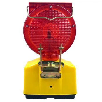 Solar Road Safety LED Warning Light Traffic Wand Yellow Red 15D MOQ500 - Guangzhou 247 International Co., Ltd. - China