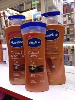 Vaseline Intensive Care / Cocoa Radiant - Cosmetics Ltd - France