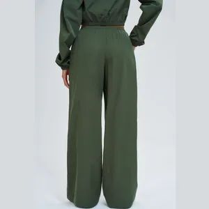 Sun Protection Sports Pants Loose Wide-Leg Pocketed Pants for Women, Ideal for Outdoor Cycling, Hiking & Casual Wear - Dongguan Ume Trade Co., Ltd. - China