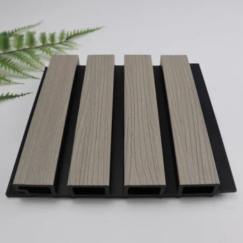 Modern Style Outdoor Wall Panels Co-Extrusion WPC Wall Cladding Building Material - Shanghai Creative Leader Technology Co., Ltd - China