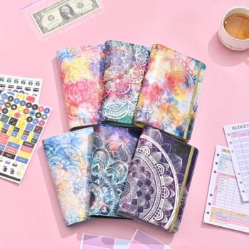 Custom A6 Budget Binder Budget Wallet with Cash Envelopes for Budgeting - Ningbo Colorswoo Art Supply Co., Ltd. - China