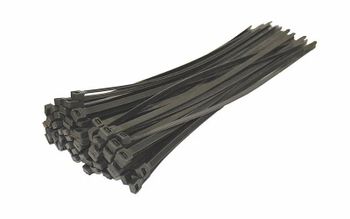 Black Plastic Cable Ties Color Black Packaging Type Box I Deal In New Only Country of Origin Made in - Alltech Engineering Services - India