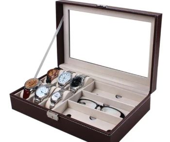 Watch Box Jewelry Box Leather Box for Storage and Display Grade High Origin China Trademark GRAND Model NO. WBL2022 HS Code 3923100000 - Wuxi Box Imp & Exp Co., Ltd. - China