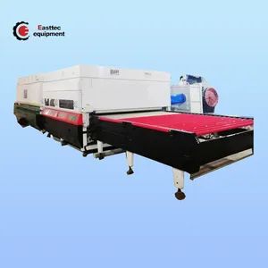 Flat Glass Tempering Furnace with Forced Convection System - Luoyang Easttec Glass Automation Equipment Co., Ltd. - China