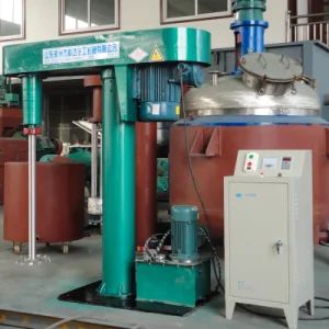 Vacuum Automotive Texture Paint/Perfume Mixing Drink Preparing Mixing Mixer Liquid Soap/Ink/Lotion Making Machine - LAIZHOU KEDA CHEMICAL MACHINERY CO., LTD. - China