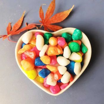 Vast Decorative Fish Tank Stone Colorful Pebbles for Walkway - Hebei Jinheng New Material Technology Co., Ltd. - China