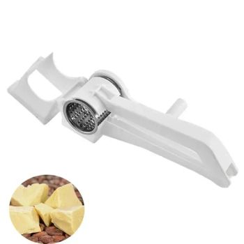 Rotary Cheese Grater Manual Handheld Cheese Grater with Stainless Steel Drum for Grating Hard Cheese Chocolate - Yangjiang Jinqi Household Products Co., Ltd. - China