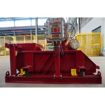 Reliable Oilfield Shale Shaker for Effective Solids Removal Type Linear Origin China Model NO. KWMG2 Layer Multilayer Trademark - Hebei Kingwell Machinery Co., Ltd - China