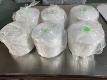 Whosale 402 100% Polyester Recycled Yarn Poly Poly Core Sewing Thread - Hubei Mingren Dongfang Industry and Trade Co., Ltd. - China