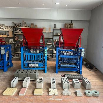 Hollow Concrete Brick Making Machines/Concrete Brick Machinery - Henan Yishen Machinery Co., Ltd. - China