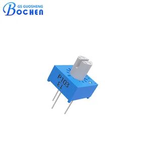 Bochen RoHS 3362p-Ey3 Adjustable Resistance Single Cermet Trimmer Trimming Potentiometer - Sichuan Bochen Guosheng Intelligent Technology Co., Ltd. - China