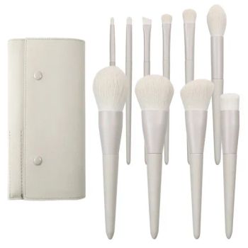 Best Price 10PCS Fashion Ivory White Color Makeup Brush Set Foundation Brush Eyeshadow Brush High Quality Makeup Kits - Shenzhen MyColor Cosmetics Co., Ltd. - China