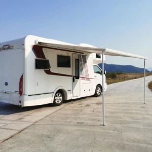 Auto Parts Supplier Maygood Europe Style Caravan Motorhome RV Accessories Camper Trailer Door with Flyscreen Door 620*1900mm - Anhui Maygood RV Accessories Co., Ltd. - China