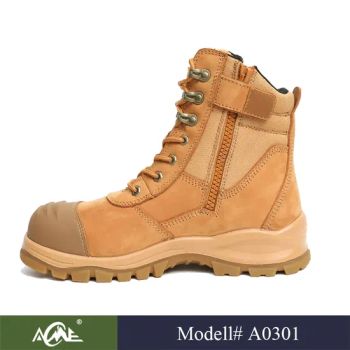 Australia Design Wheat Color Composite Toe Kevlar Midsole Work Safety Shoes - Acme Industrial Co., Ltd - China