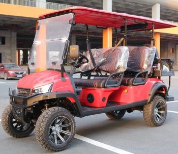 Red off-Road Golf Cart Compartment for Golf Equipment Transport - YONGKANG SHUANGHUI VEHICLE INDUSTRY CO., LTD. - China