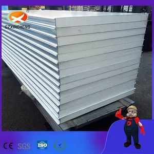 Insulation Polystyrene Foam Sandwich Board for High Clean Rooms - Guangzhou Xincheng New Materials Co., Limited - China