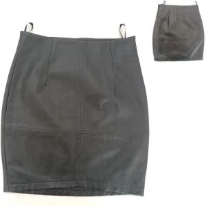 Faux Real Leather Jackets Distributor Shirts Short Women PU Dresses - Qingdao Xulan International Trade Co., Ltd. - China