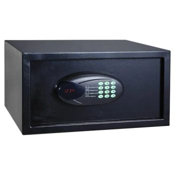 Hot Sale Hotel Black Metal Electronic Safes Box - Easton Hotel Supplies Co., Ltd. - China