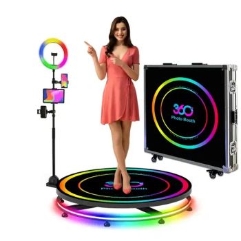 Video Accessories Rotating 80cm 100cm 115cm Prix Automatic for Party Event - Shenzhen Longvision Optech Co., Ltd - China