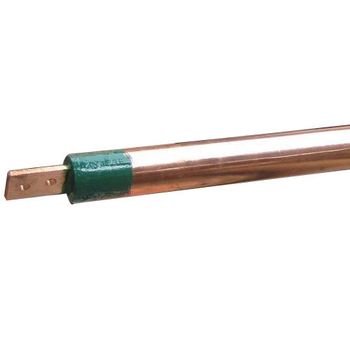 50 mm SBS Copper Earthing Electrodes Brand SBS Color Copper Thicknesss 1.2 Diameter 50 mm Material Copper Technique Strip In - Energik Power Solutions Private Limited - India