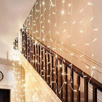 LED Icicle Lights Outdoor Christmas Decorations Icicle String Lights Outdoor Waterproof Icicle Christmas Lights - Shanghai Lanyou Lighting Co., Ltd. - China