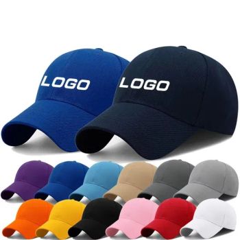 High Quality Solid Color Custom Logo Baseball Cap Hat for Outdoor Advertising Hats - Jinjiang Naike Eco Technology Co., Ltd. - China