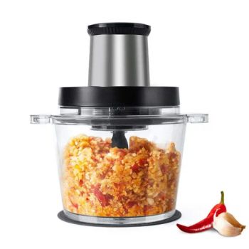 Big Capacity 3L Meat Grinder & Veggie Chopper with Glass Bowls Baby Food Vegetables Meat Fruits Grinder Mixer - Zhongshan Chenyi Technology Co., Ltd. - China