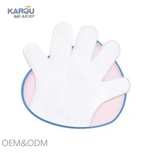 Pet-Friendly Cleaning Gloves Disposable Cat Bathing Products with Wet Wipes for Pet Grooming - QUANZHOU KAROU DAILY INDUSTRY CO., LTD. - China