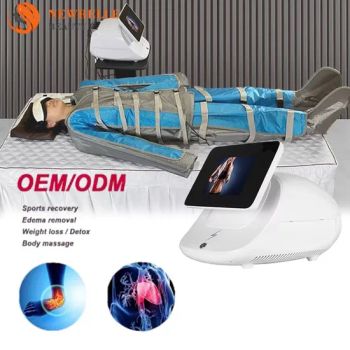 Wholebody Slimming Airpressure Far Infrared Pressoterapy Infrared 24 Airbag Air Compression Leg Massager Presoterapia Machine - Guangzhou Newbelle Technology Co., Ltd. - China
