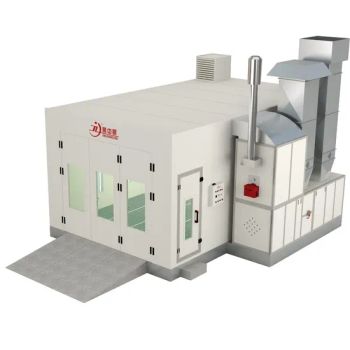 Customized Auto Painting Equipment with Paint Booth and Spray Booth - Jiangsu Jingzhongjing Industry Coating Equipment Co., Ltd. - China