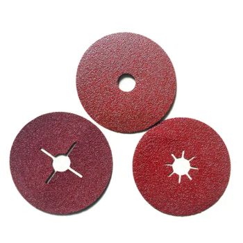 LANDABRASIVES Fiber Discs 115-180MM 1Y MOQ100 Origin China HS Code 68053000 Model NO. Fiber Discs Trademark LANDABRASIVES - NANTONG OU-LAND INDUSTRY CO., LTD. - China