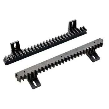 Helical CNC Rack Pinions Gears Rack and Pinion Display Racks Transmission Chain - Ningbo Yifei Machinery Parts Co., Ltd. - China