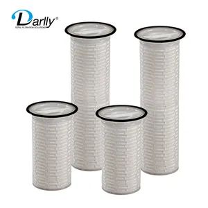 Bag 2 Filter Cartridge for Wine Filtration Model NO. BC Trademark Darlly HS Code 84219990 Cartridge Filter PP Specification 16"/32" - Hangzhou Lyshinar Machinery Co., Ltd. - China
