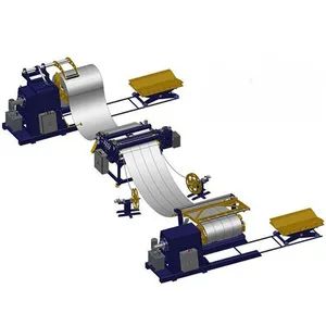 Simple Cut to Length and Slitting Production Line - Botou Kefa Roll Forming Machine Co., Ltd. - China