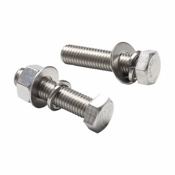 Hastelloy Bolt Nut Size ALL Grade ALL Material HASTELLOY I Deal In New Only Country of Origin Made in - Ambuja Metal Industries LLP - India