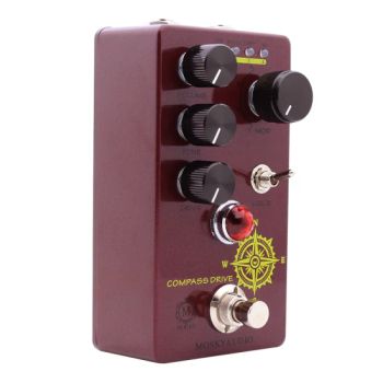 Mosky OEM Compass Drive Mini Guitar Pedal High Gain Distortion Overdrive Booster Electric Guitar Effects Pedal High and Low Frequency Switch 4 Modes Cheap Price - Shenzhen Earsmate Science Technology Ltd - China