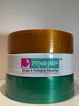 PET Strapping Roll, Heavy Duty Strap, Mayur Straps India Exporter - Mayur Straps and Packaging Industries - India