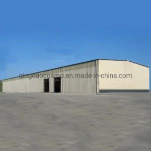 Prefabricated Steel Structure Workshop Factory Warehouse Office Car Showroom Exhibition Hall Building Steel Structure Hangar Steel - Qingdao Cosmo Technology Co., Ltd - China