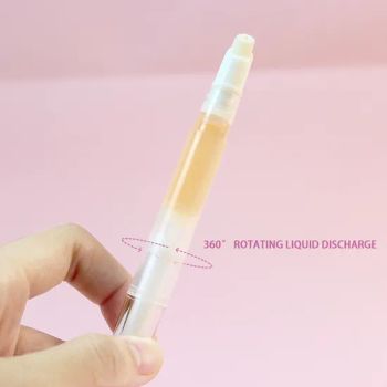 Plastic 2ml 5ml Empty Cosmetic Twist Tube Nail Cuticle Oil Lip Gloss Packaging Eyebrow Teeth Whitening Gel Pen - Shenzhen Zhenghao Plastic & Mold Co., Ltd. - China