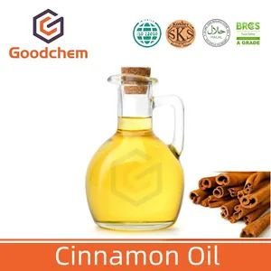 Manufacturer 100 Natural Pure Cassia Oil Cinnamon Oil Food Flavor Perfume with Best Price Factory Supply Direct - Goodchem Technology Co., Limited - China
