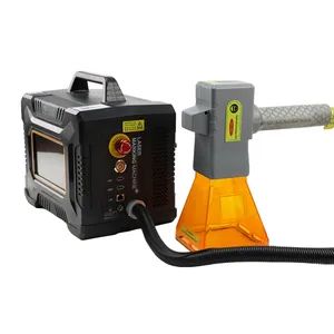 Portable Fiber Laser Marking Machine 20W 30W 50W 60W Mini Hand-Held Engraving Machine for Metal Qr Code Image Etching Logo Print Marker Engraver - Wuhan Raylas Technology Co., Ltd - China