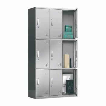 Ssl-06 Stainless Steel Lab Locker Wardrobe Cabinet for Hospital Office with Long Service Life Guarantee - Guangzhou Max Laboratory Equipment Co., Ltd. - China