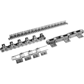 C2062 C2060 Pitch 38.1mm Double Pitch Transmission Conveyor Chains Attachment SA1 & SA2 & Sk1 & Sk2 - Suzhou Fubang Machinery Chain Transmission Manufacture Co., Ltd. - China